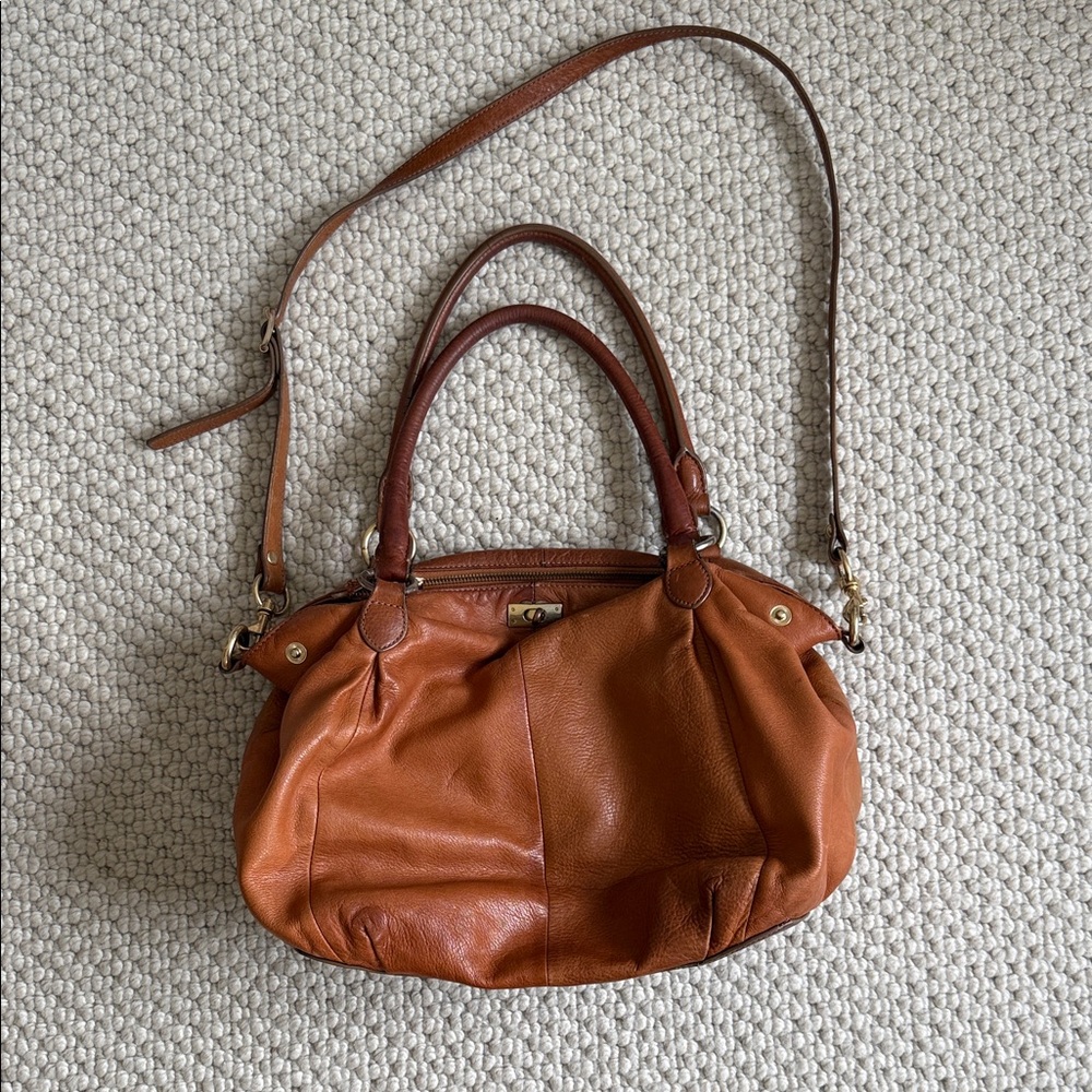 J. Crew Brompton Mini Boho Crossbody Bag
